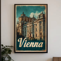 Vienna Architectural Elegance Poster