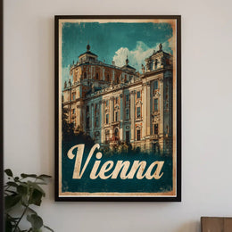 Vienna Architectural Elegance Poster