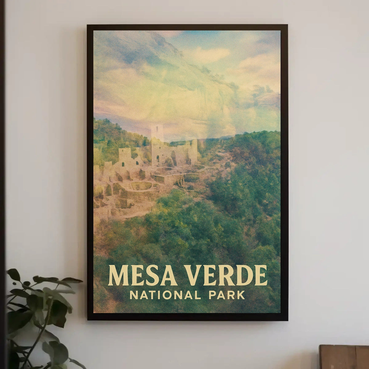Mesa Verde National Park Poster