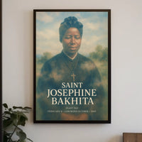 Saint Josephine Bakhita Poster