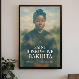 Saint Josephine Bakhita Poster