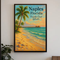 Naples, Florida Paradise Coast Poster