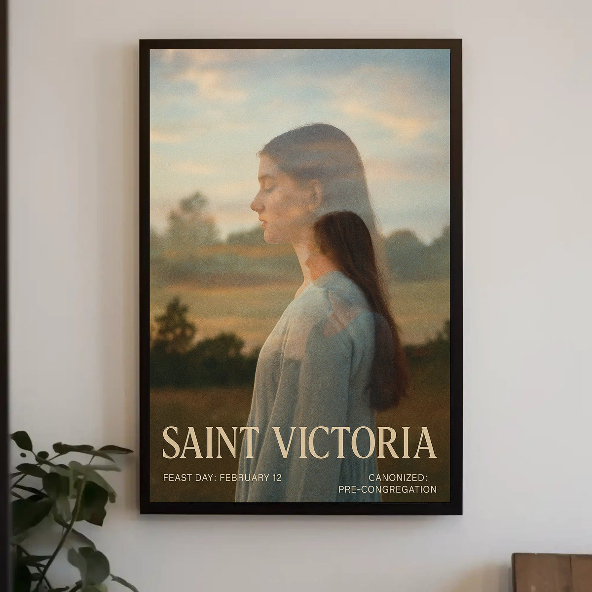 Saint Victoria Poster