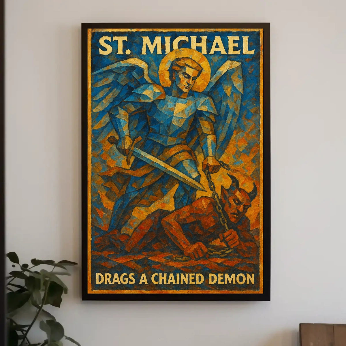 St. Michael Defender Of Faith Poster