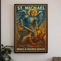 St. Michael Defender Of Faith Poster