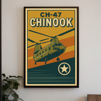 CH-47 Chinook Poster