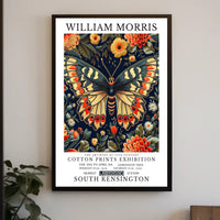 The Artistry of 19th Century Cotton Prints Exhibition Poster