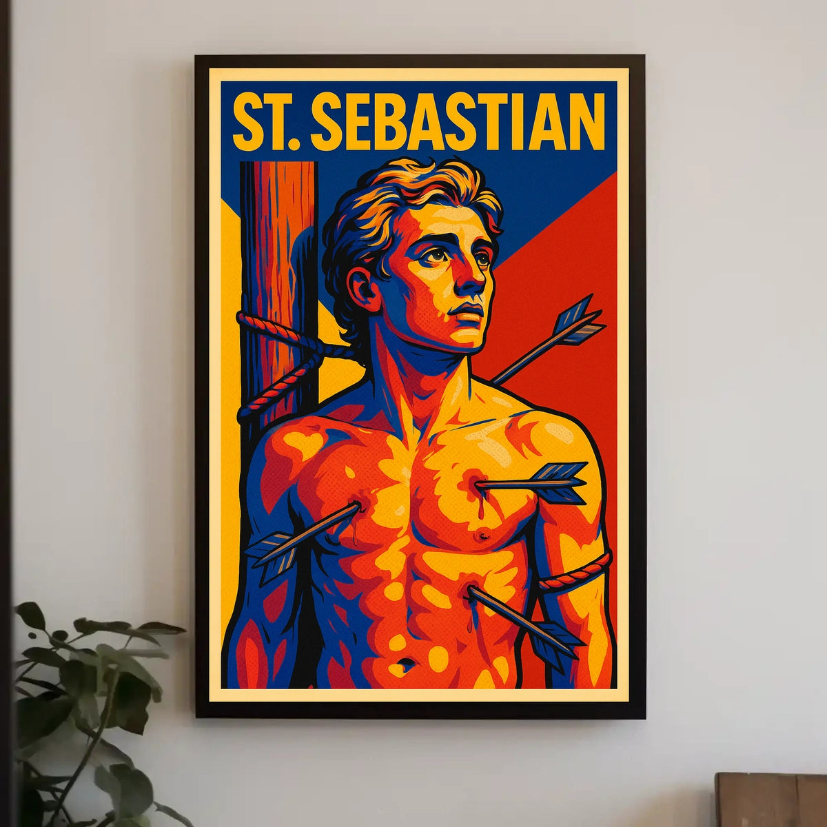 St. Sebastian Poster