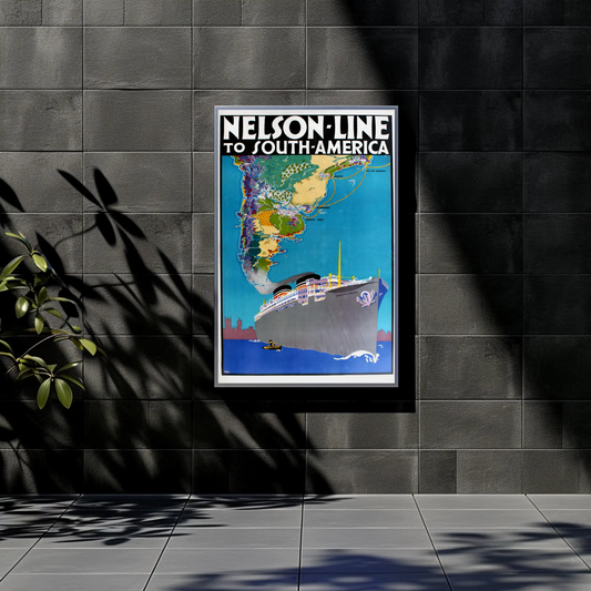 Nelson Line to South America