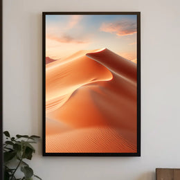 Desert Serenity Poster