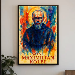 Saint Maximilian Kolbe Poster