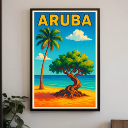 Aruba Paradise Poster