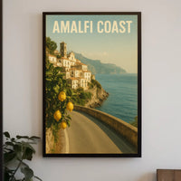 Amalfi Coast Poster