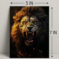 Roaring Majesty Poster