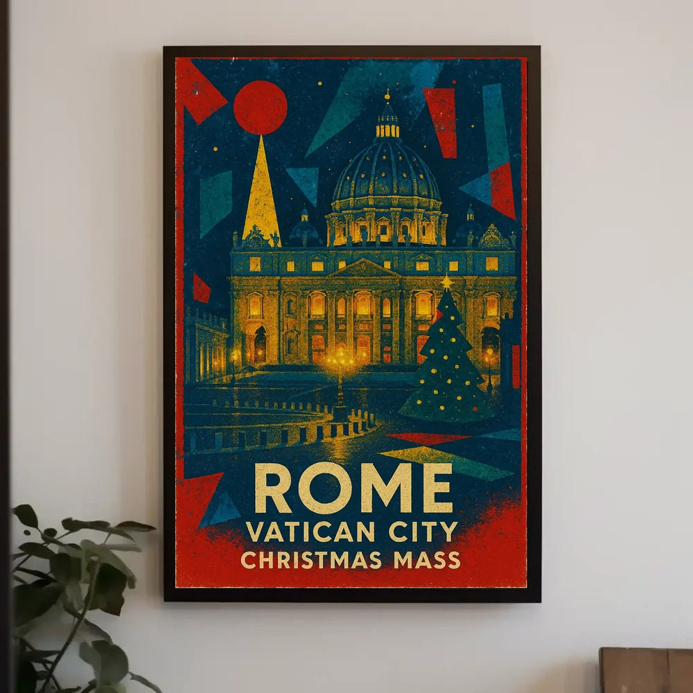 Christmas Mass in Vatican City Event Poster