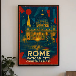 Christmas Mass in Vatican City Event Poster