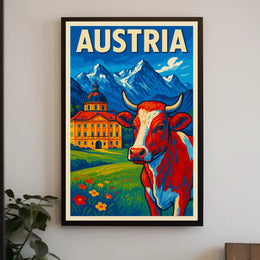 Scenic Austria Poster