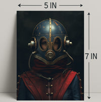 Steampunk Explorer Poster PosterGoat