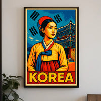 Korea Cultural Heritage Poster
