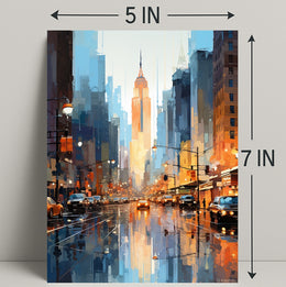 Urban Reflections Poster PosterGoat