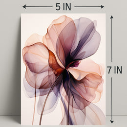 Ethereal Petals Poster PosterGoat