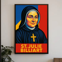 St. Julie Billiart Poster