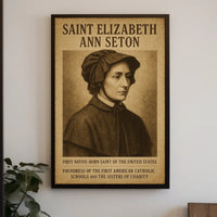 Saint Elizabeth Ann Seton Poster