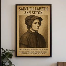 Saint Elizabeth Ann Seton Poster
