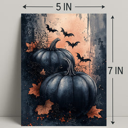 Enchanted Autumn Night Poster