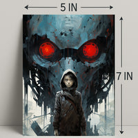 The Watchful Machine Poster PosterGoat