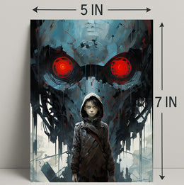 The Watchful Machine Poster PosterGoat