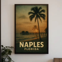 Naples, Florida Sunset Poster