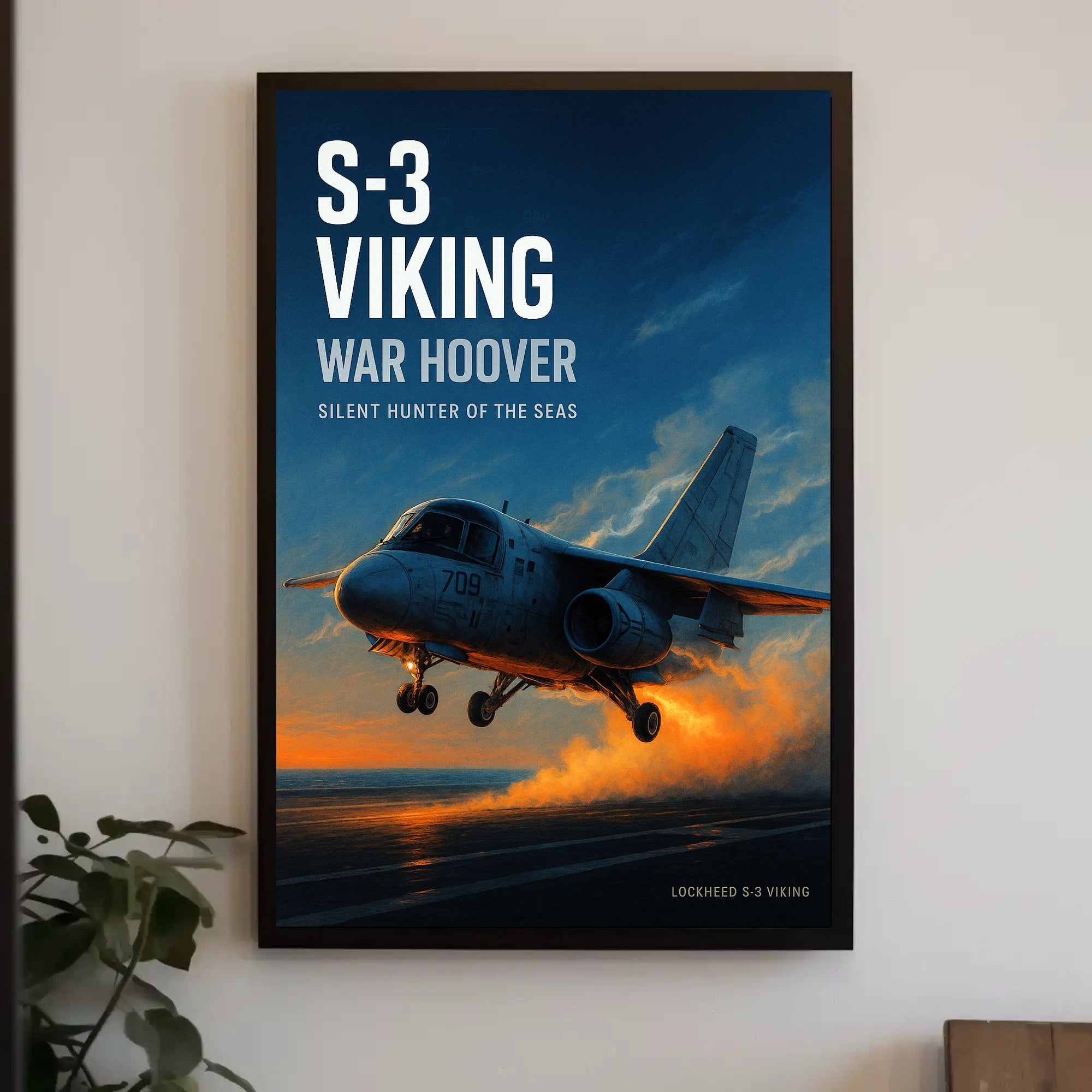 S-3 Viking Silent Hunter of the Seas Poster PosterGoat