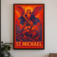 St. Michael The Archangel Poster
