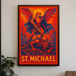 St. Michael The Archangel Poster