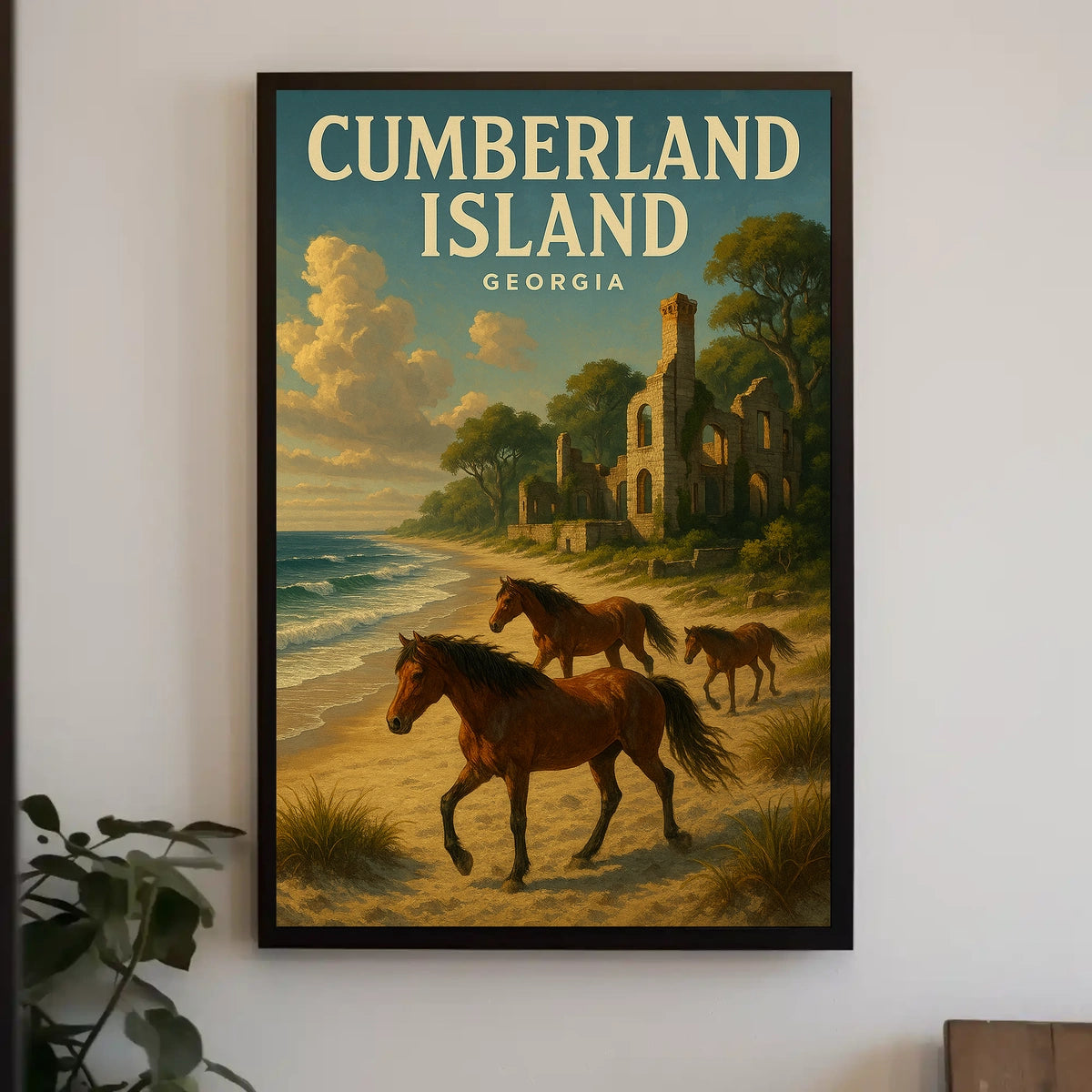 Cumberland Island, Georgia Poster