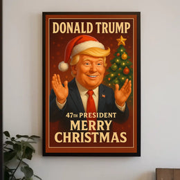 Trump as 47th President Political or Propaganda Poster