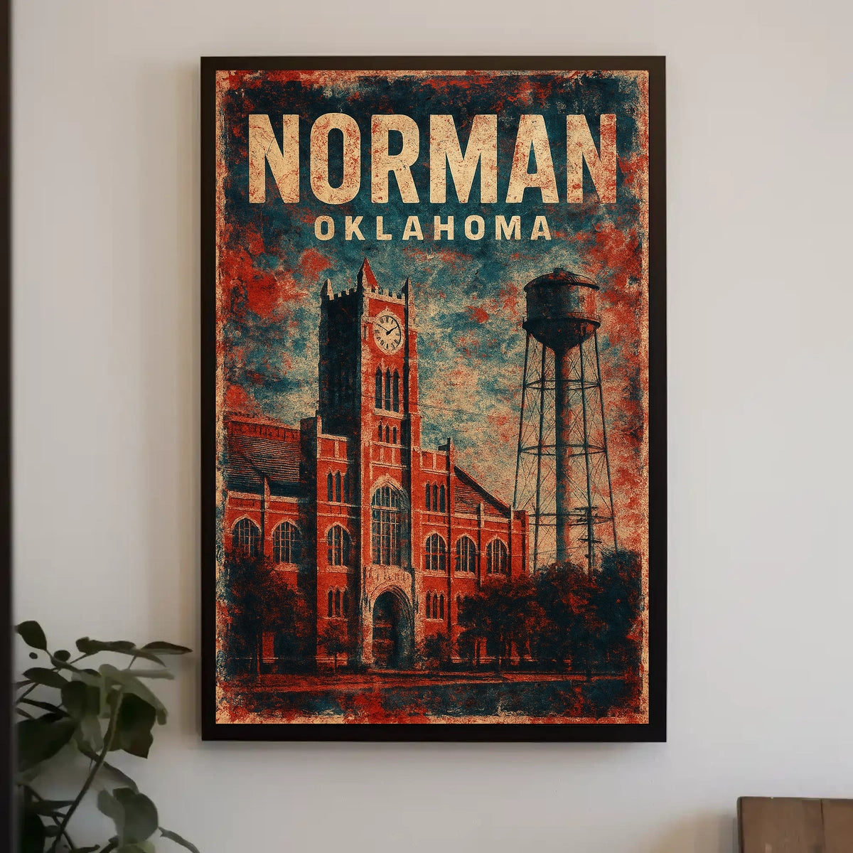 Norman, Oklahoma Poster