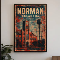 Norman, Oklahoma Poster