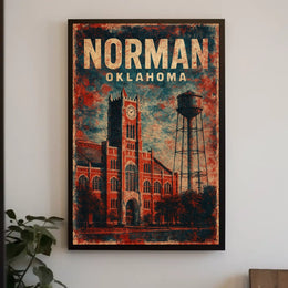 Norman, Oklahoma Poster