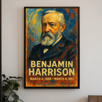 Benjamin Harrison Poster