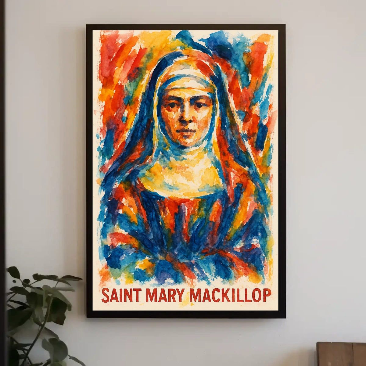 Saint Mary Mackillop Poster