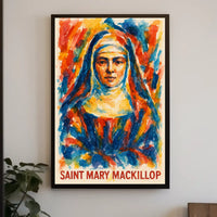 Saint Mary Mackillop Poster