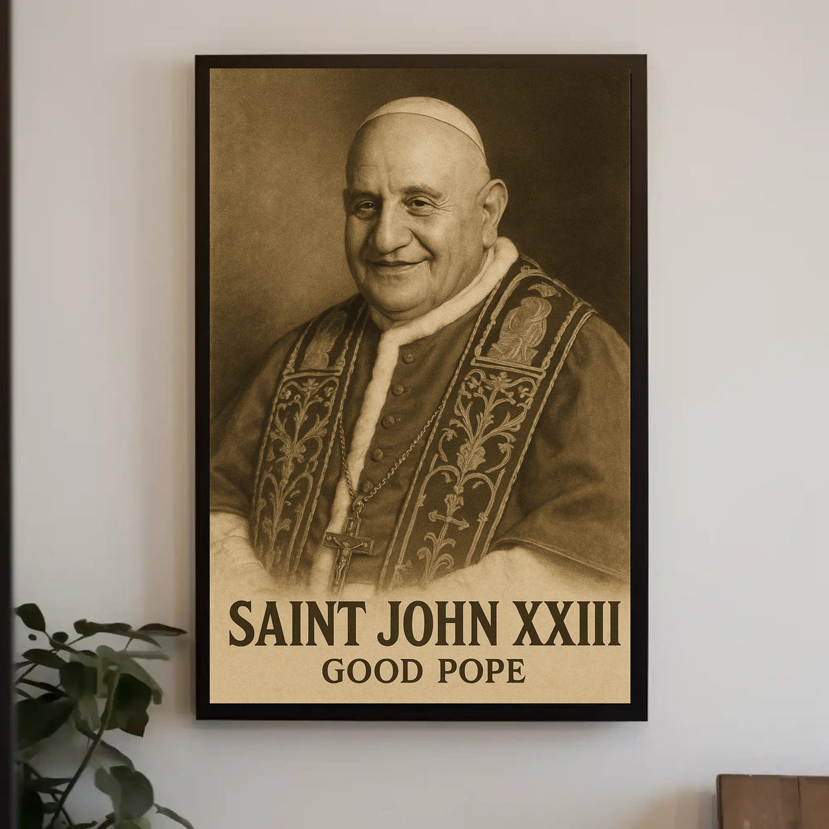 Saint John Xxiii Good Pope Poster