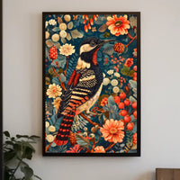 Vibrant Nature Symphony Wall Art Print
