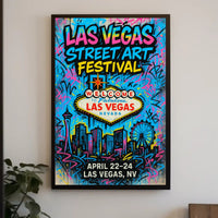 Las Vegas Street Art Festival Poster