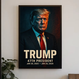 Donald Trump Visionary Dawn Poster