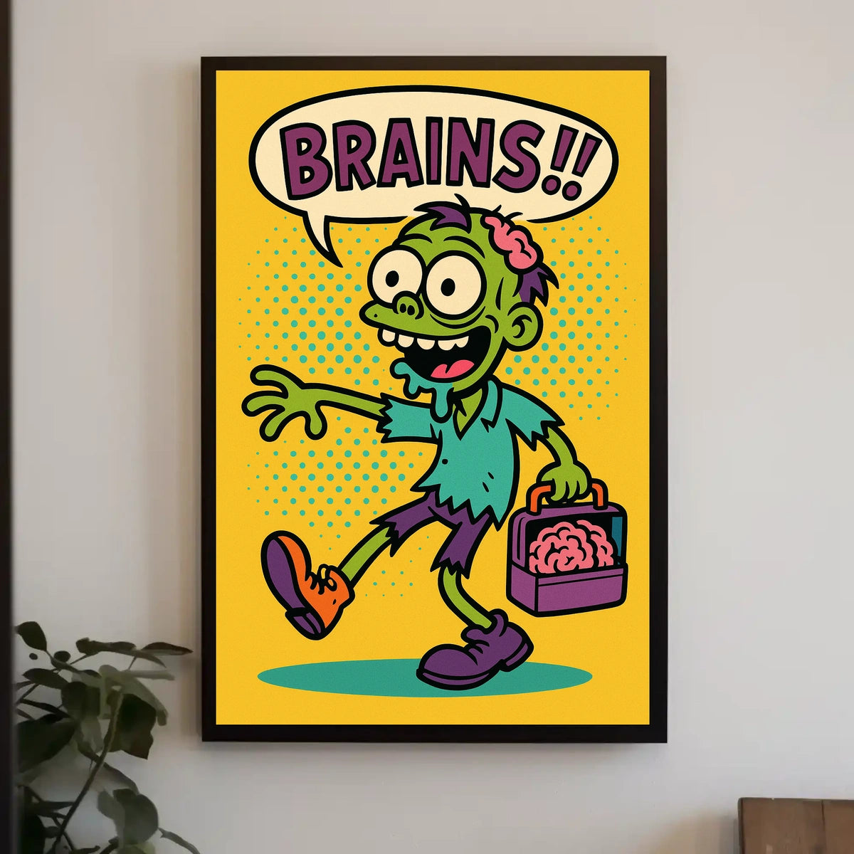 Brains Poster