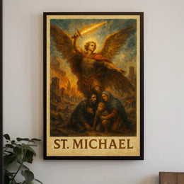 St. Michael Poster