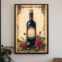 Vintage Elegance Vintage Poster